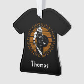 Épée de guerrier viking personnalisée (devant)