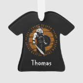 Épée de guerrier viking personnalisée (dos)