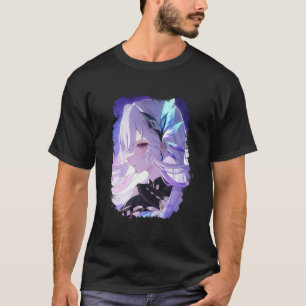 Épée de l'Abîme Cryo de Skirk T-Shirt foncé basi
