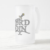 Épée de tasse de logo d'Odin (Devant droit)