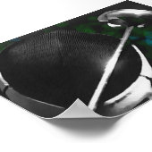 Epee et Masque POSTER à vie fixe (Coin)