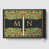 Épée florale médiévale royale de fantasy noire pou (Verso)