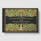 Épée florale médiévale royale de fantasy noire pou (Recto)