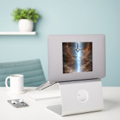 Épée Illuminatrice Icône Autocollant – Épée Légend (Ordinateur portable sur le bureau)