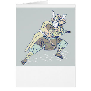 Épée samouraï de katana de guerrier