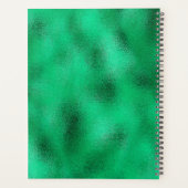 Épée verte (Dos)