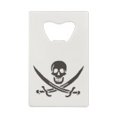 Épées de crâne en obsidienne Drapeau de pirate de (Dos)