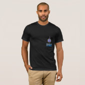 Épées et T-shirt de studios de circuits (Devant entier)