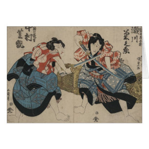 Épées samouraïs de croisement circa 1825