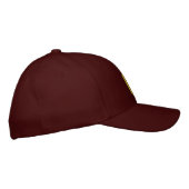 Épeler la lettre initiale C Casquette de balle (Droite)