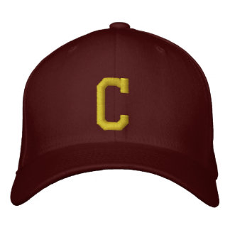 Épeler la lettre initiale C Casquette de balle