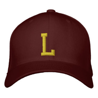 Épeler la lettre initiale L Casquette de bal