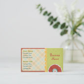 Épeler le Carte de visite (Debout devant)