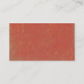 Épeler le Carte de visite (Dos)