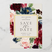 Épelle de fleur radiante Enregistrer la carte de d (Recto)