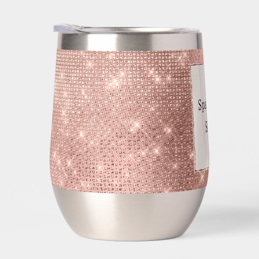 Éperche rose Gold Glam (Droite)