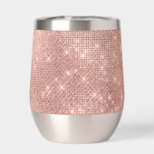 Éperche rose Gold Glam (Arrière)