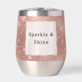 Éperche rose Gold Glam (Avant)