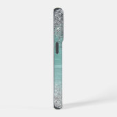 Épersion de Parties scintillant argent chic Mint (Côté droit)
