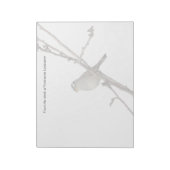 Épervier sur une branche Bloc-notes (Tourné)