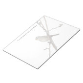 Épervier sur une branche Bloc-notes (Incliné)