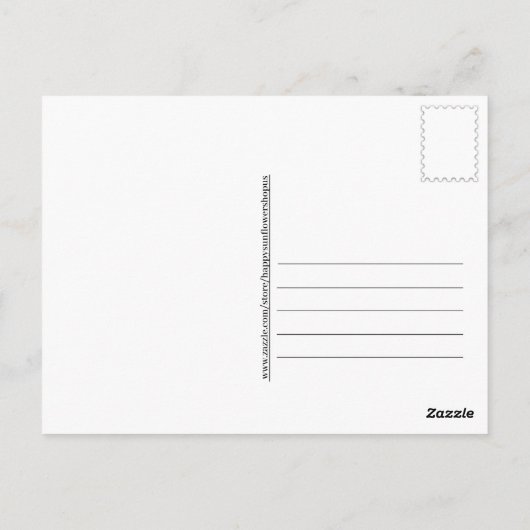 Éperviers avec carte postale d'alimentation pour o (Dos)