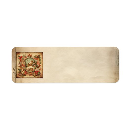  Ephemera Adresetiketten Etiket (Voorkant)