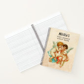 Ephemera Angel Cherubs Gastenboek Notitieboek (Binnen)