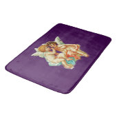 Ephemera Angel Cherubs Illustratie Badmat (Gekanteld)