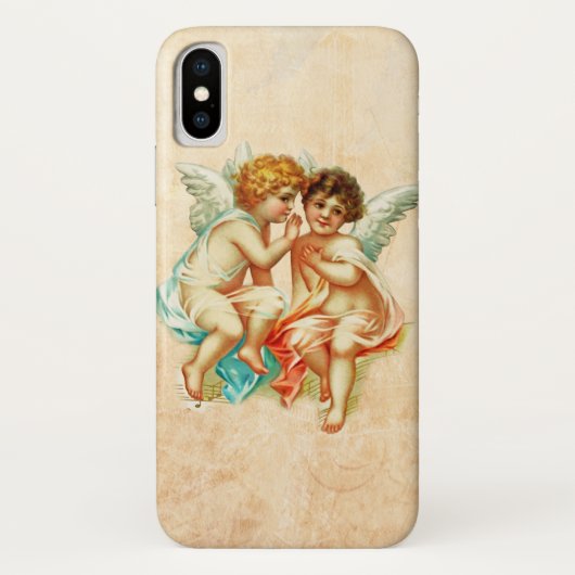 Ephemera Angel Cherubs Illustratie Case-Mate iPhone Case (Achterkant)