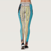 Ephemera antique 4 Leggings (Dos)