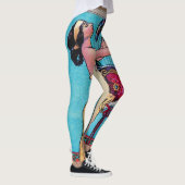 Ephemera antique 4 Leggings (Droite)