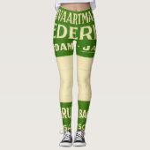 Ephemera antique 6 Leggings (Devant)