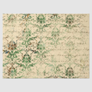 Ephemera Autumn Paper Serie Ontwerp 14 Tissuepapier