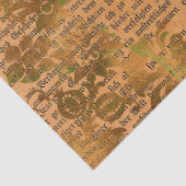 Ephemera Autumn Paper Series Design 13 Tissuepapier (Detail)