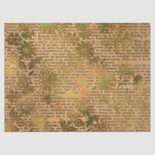 Ephemera Autumn Paper Series Design 13 Tissuepapier (Voorkant)