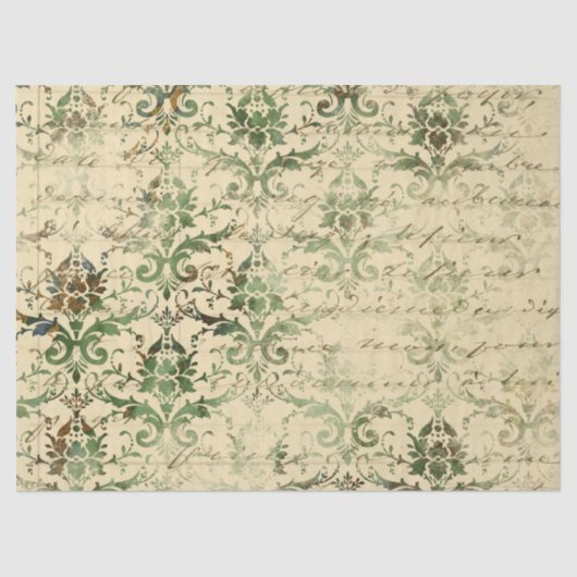 Ephemera Autumn Paper Series Design 14 Tissuepapier (Voorkant)