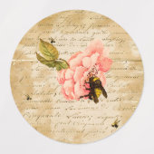 Ephemera Bee Labels (Design 2)