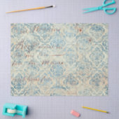 Ephemera Blue Paper Series Design 16 Tissuepapier (Craft)