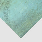 Ephemera BOHO Botanische Lemon-ontleding Tissuepapier (Detail)