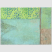 Ephemera BOHO Botanische Lemon-ontleding Tissuepapier (Voorkant)