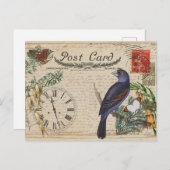 EPHEMERA BRIEFKAART (Voorkant / Achterkant)