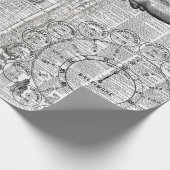 Ephemera Collage Cadeaupapier (Hoek)