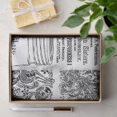 Ephemera Collage Decoupage Papier (Geschenk)
