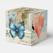 Ephemera Collage ontwerp Bedankdoosjes (Achterkant)