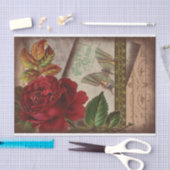  Ephemera Collage Shabby Chic Decoupage Tissuepapier (Craft)