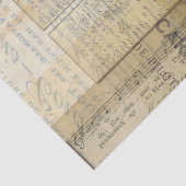  Ephemera Collage Tissuepapier (Detail)