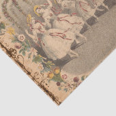 Ephemera dansers Tissuepapier (Detail)