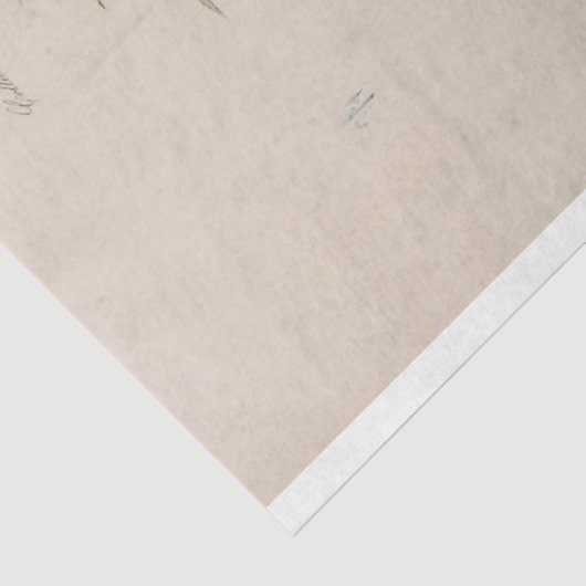 Ephemera Decoupage Ananas Tissuepapier (Detail)