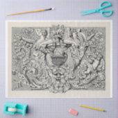 Ephemera Decoupage Antiek Illustratie Tissuepapier (Craft)